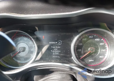 2016 Dodge Charger R/T из США, поврежденный, VIN 2C3CDXCTXGH354747